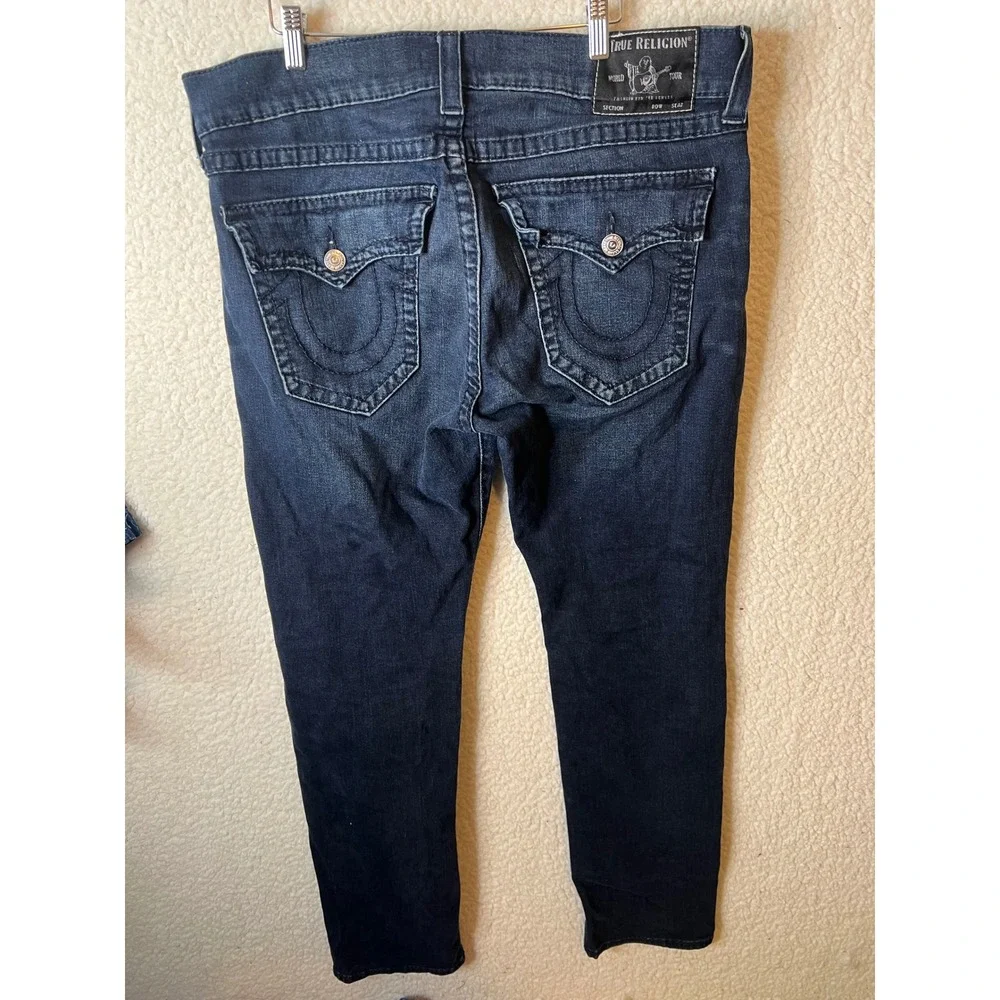 Mens Resell Lot 36x32/34 True Religion Jeans Harlem Globetrotters Camo Fubu Y2K